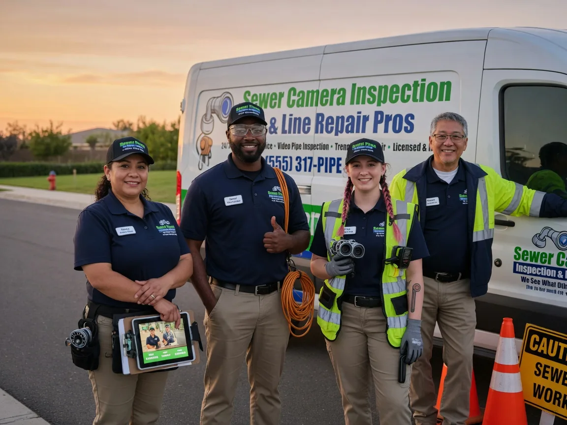Sewer Line Repair company in Morristown, TN
