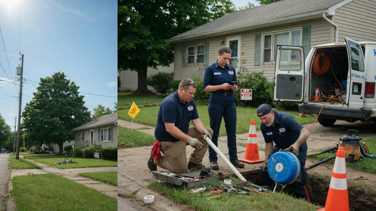 Sewer Line Repair in Morristown, TN near me